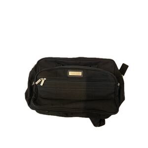Kenneth Cole Reaction Black Carry On Travel Bag 16x10x8